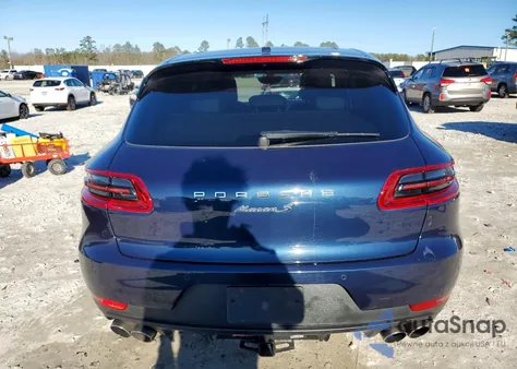 2015 Porsche Macan S z USA, uszkodzony, nr VIN WP1AB2A57FLB53372